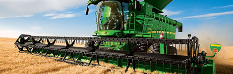 Deere signals bottom for farm stocks