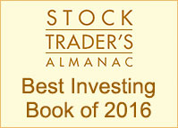 Stock Trader's Almanac 2016 Best Investing Book