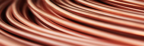 The red metal: Copper tubing