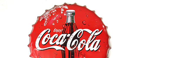 Things o better with the classic Coca-Cola logo