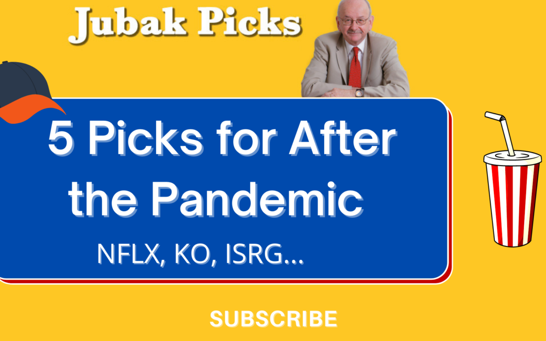 Watch my new YouTube video on 5 picks for after the pandemic