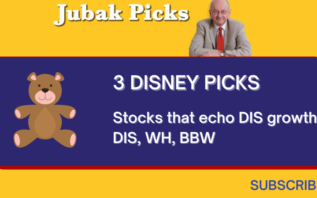 Watch my new YouTube video: 3 Disney Picks