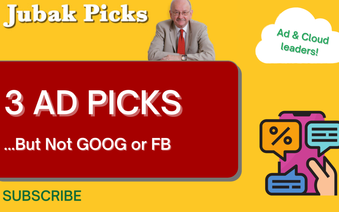 Watch my new YouTube video: “3 Ad Picks But Not Google or Facebook”