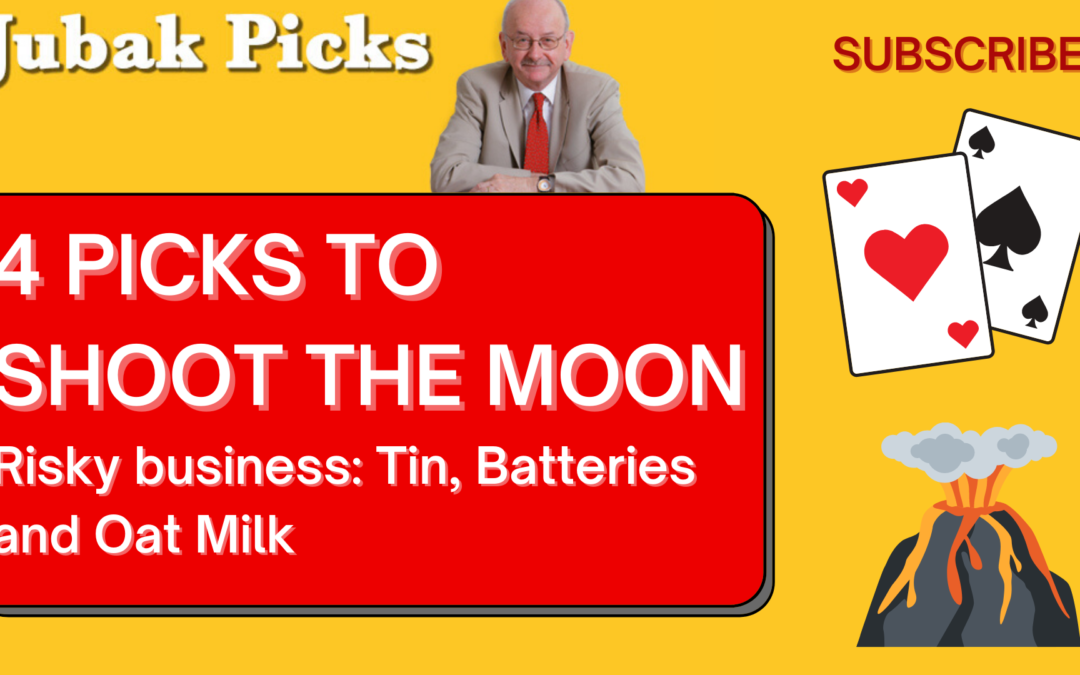Watch my New YouTube video: “4 Picks to Shoot the Moon”
