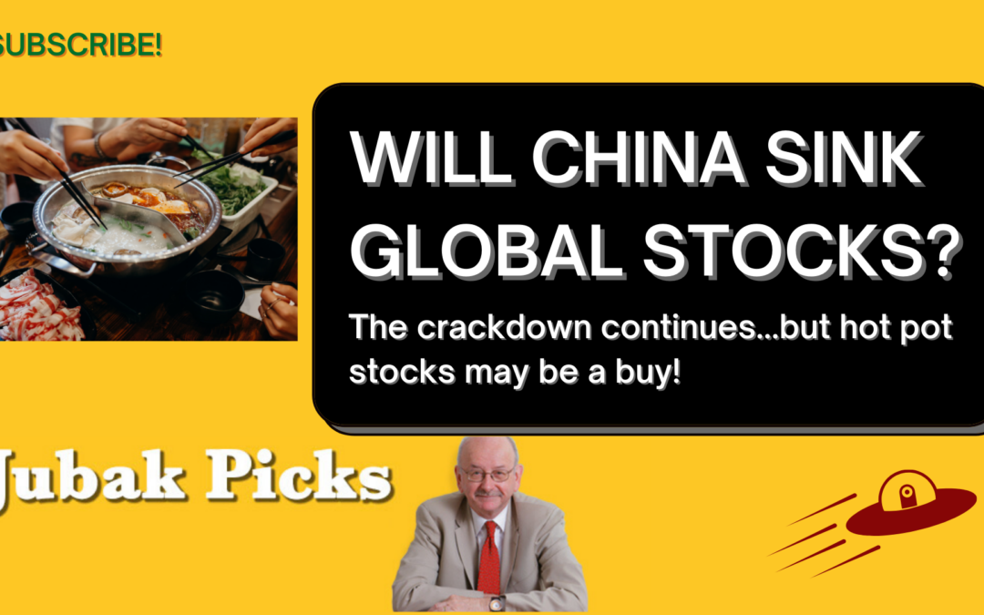 Watch my new YouTube video: Will China sink global stocks?