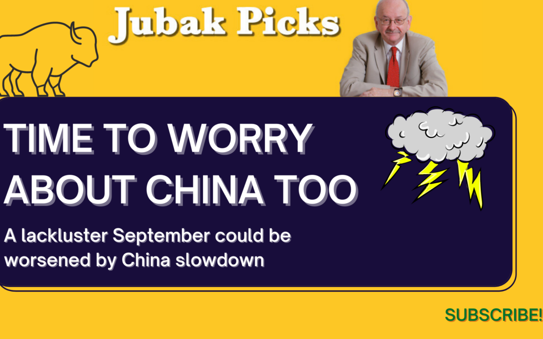 Watch my new YouTube video: Time to Worry About China Too