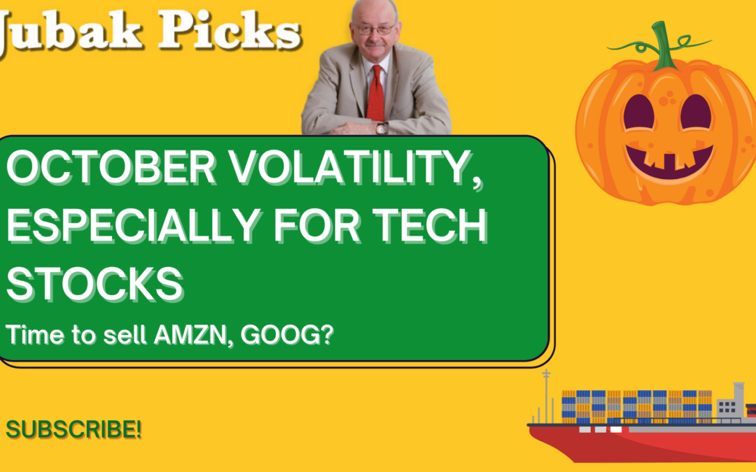 Watch my new YouTube video October volatility for technology stocks