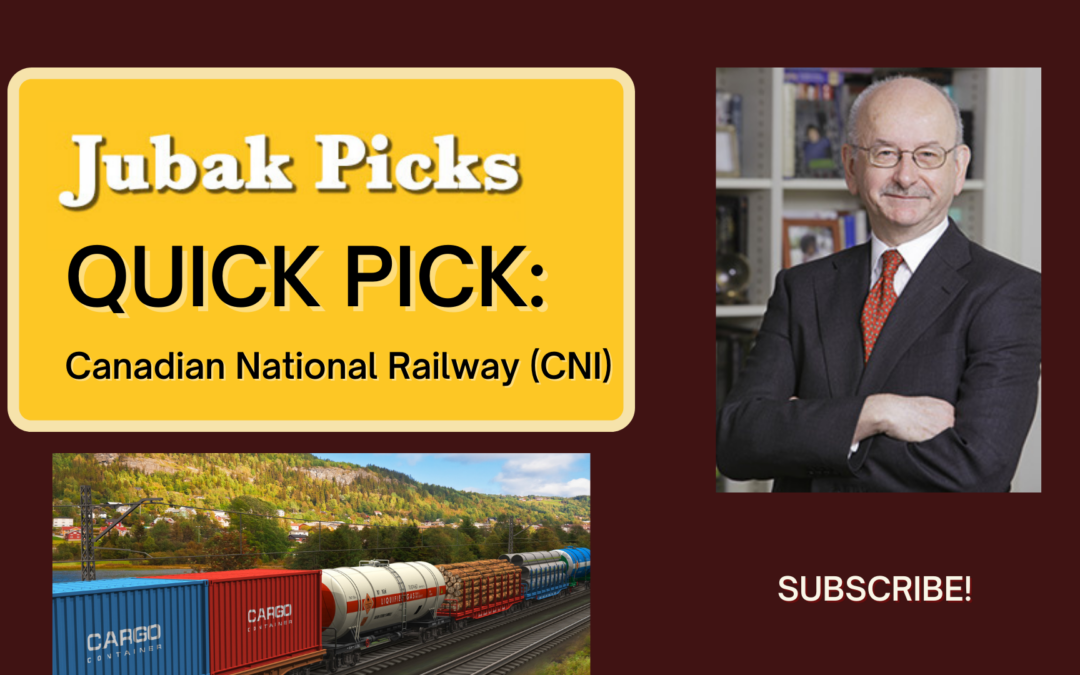 Watch my new YouTube video: “QuickPick Canadian National Railway”