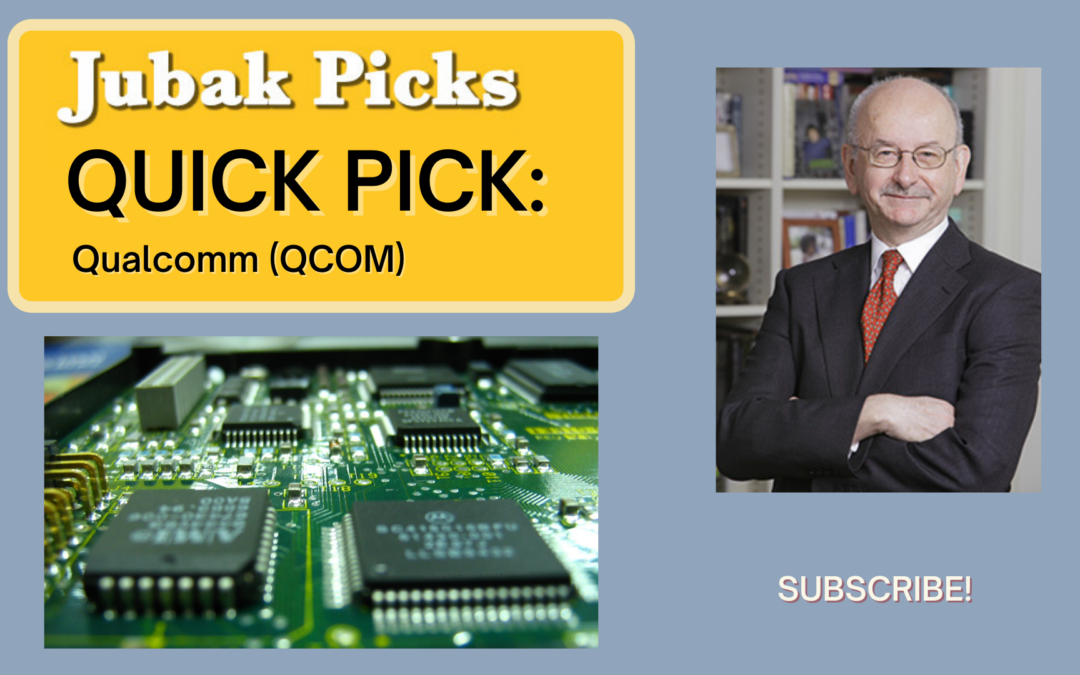 Watch my new YouTube video: “QuickPick Qualcomm”