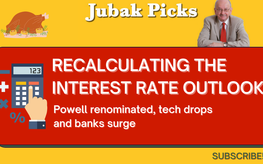 Watch my new YouTube video: Recalculating the interest rate outlook for 2022