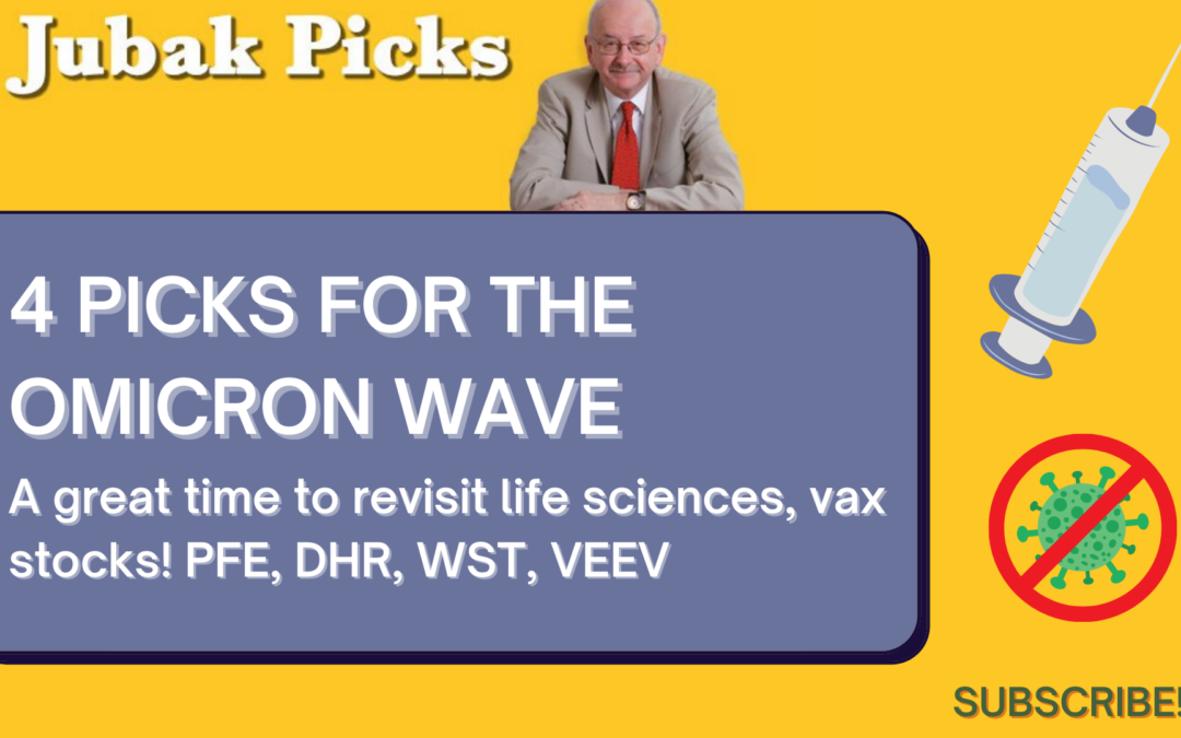 Watch my new YouTube video: 4 Picks for the Omicron Wave