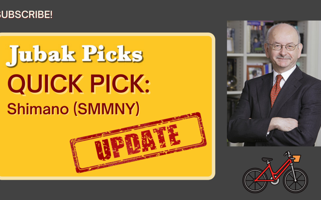 Watch my new YouTube video: QuickPick Shimano Update