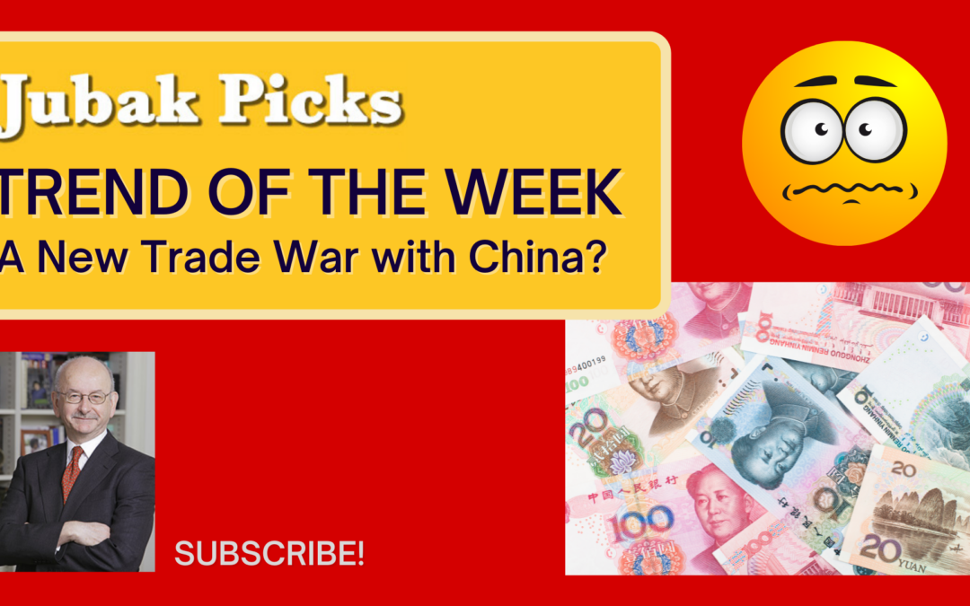 Please watch my new YouTube video Trend of the Week: A new trade war with China?