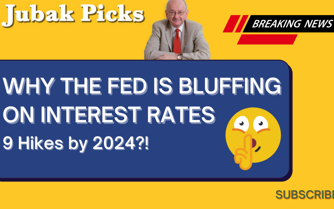 Watch my new YouTube Video: Why the Fed is bluffing on interest rates