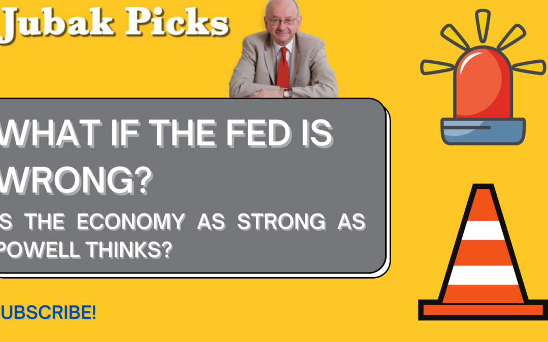 Please  watch my new YouTube Video: What if the Fed is Wrong?