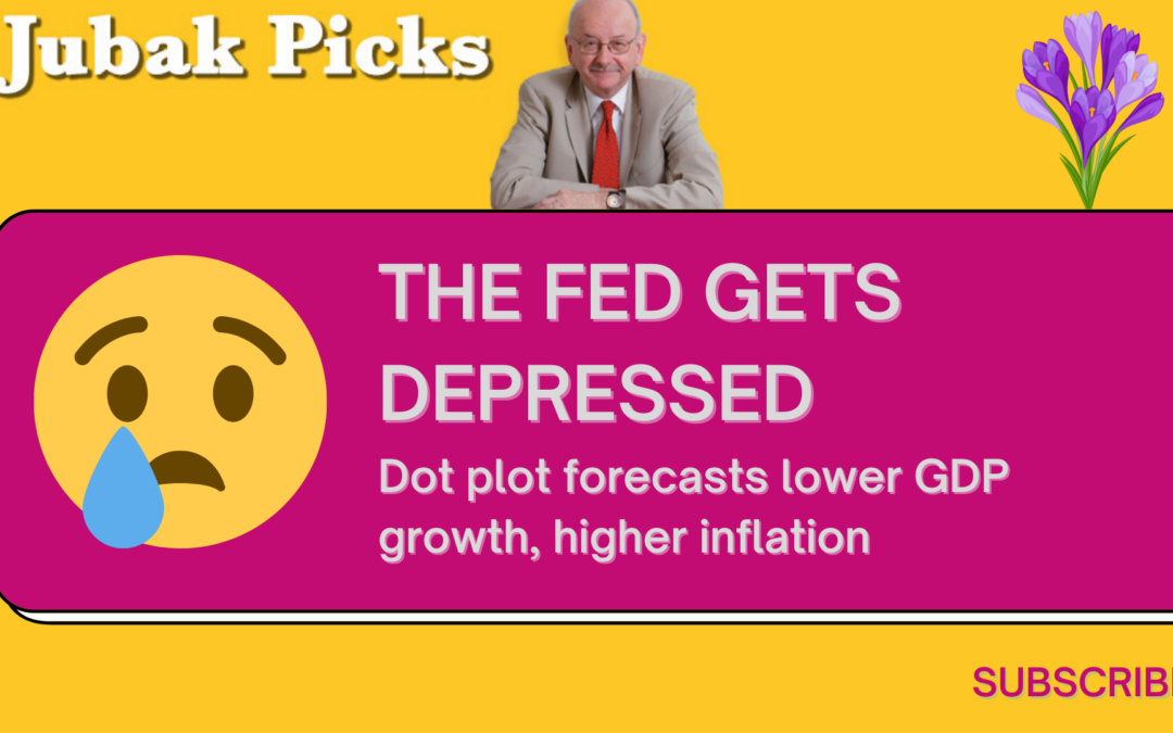 Please watch my new YouTube video: The Fed gets depressed