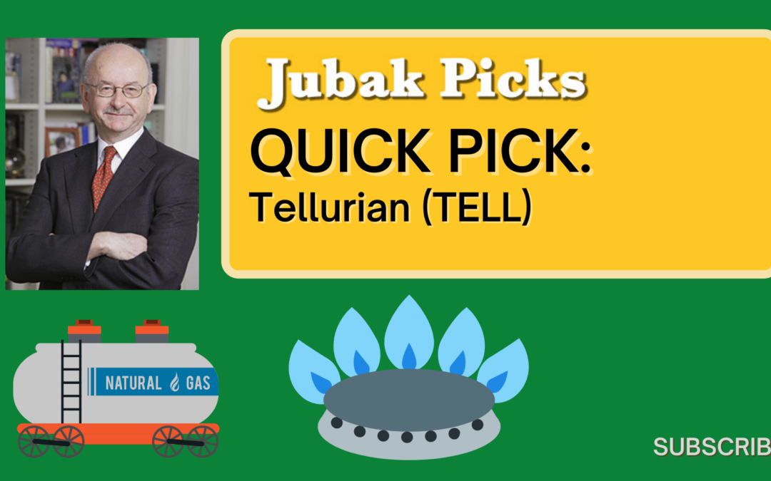 Please watch my new YouTube video: “Quick Pick Tellurian”