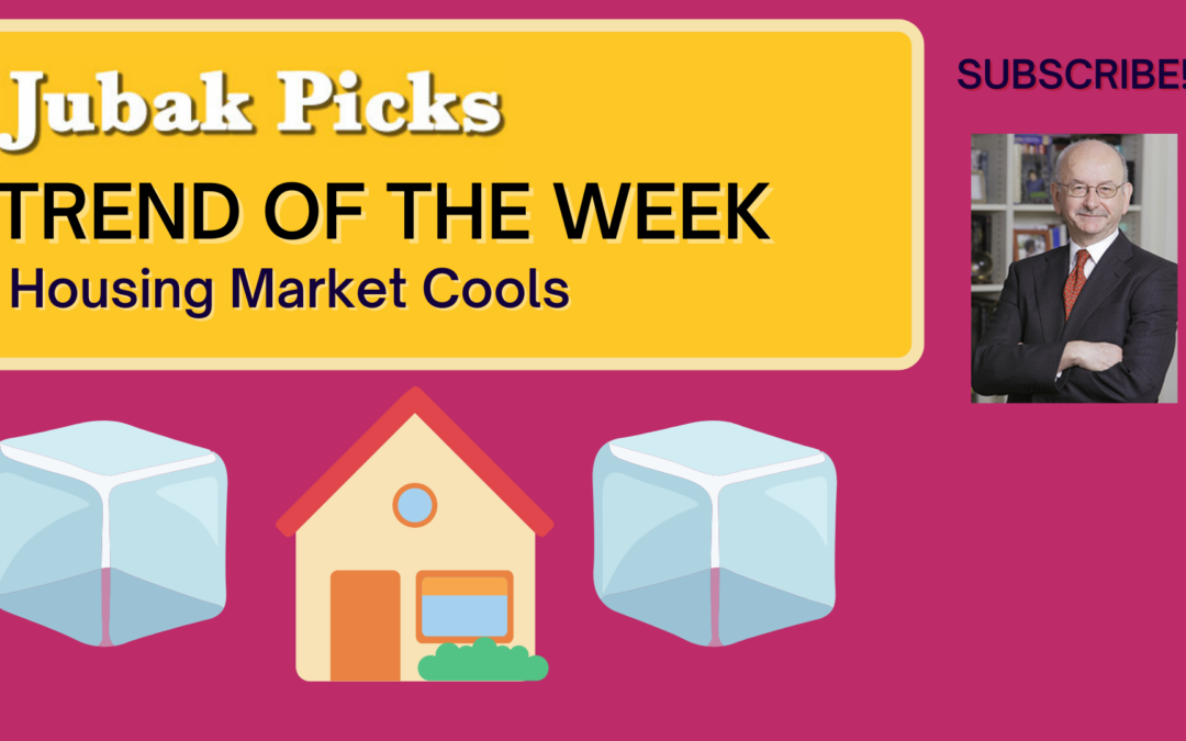 Watch my new YouTube video: Trend of the Week Housing market cools