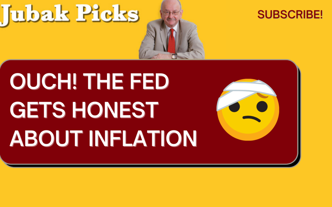 Please Watch My New YouTube Video: “Ouch! The Fed Gets Honest About Inflation”