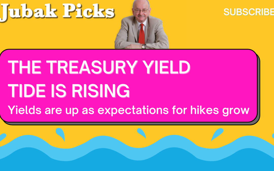 Please Watch My New You Tube Video: “The Treasury Yield Tide Is Rising”