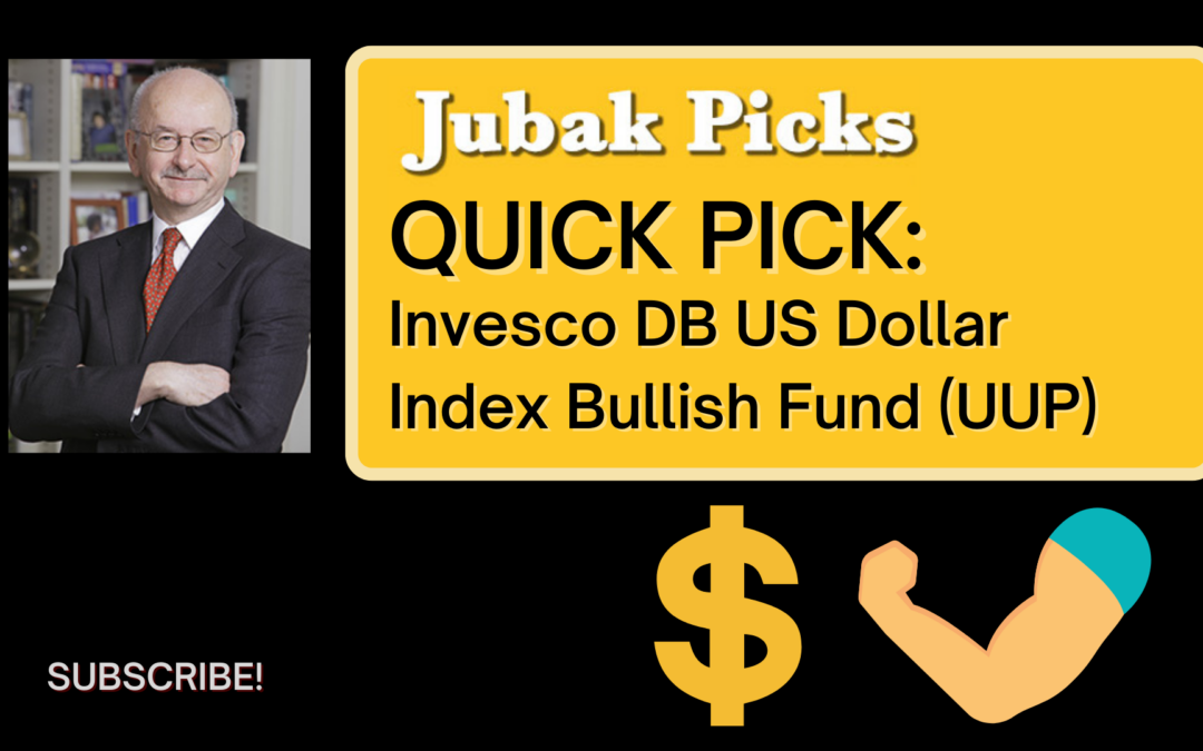 Please Watch My New YouTube Video: Quick Pick UUP Dollar ETF