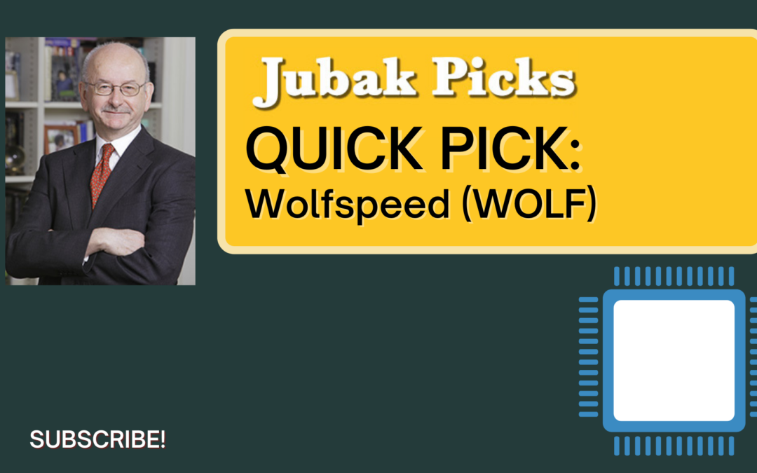 Please watch my newest YouTube video: Quick Pick Wolfspeed
