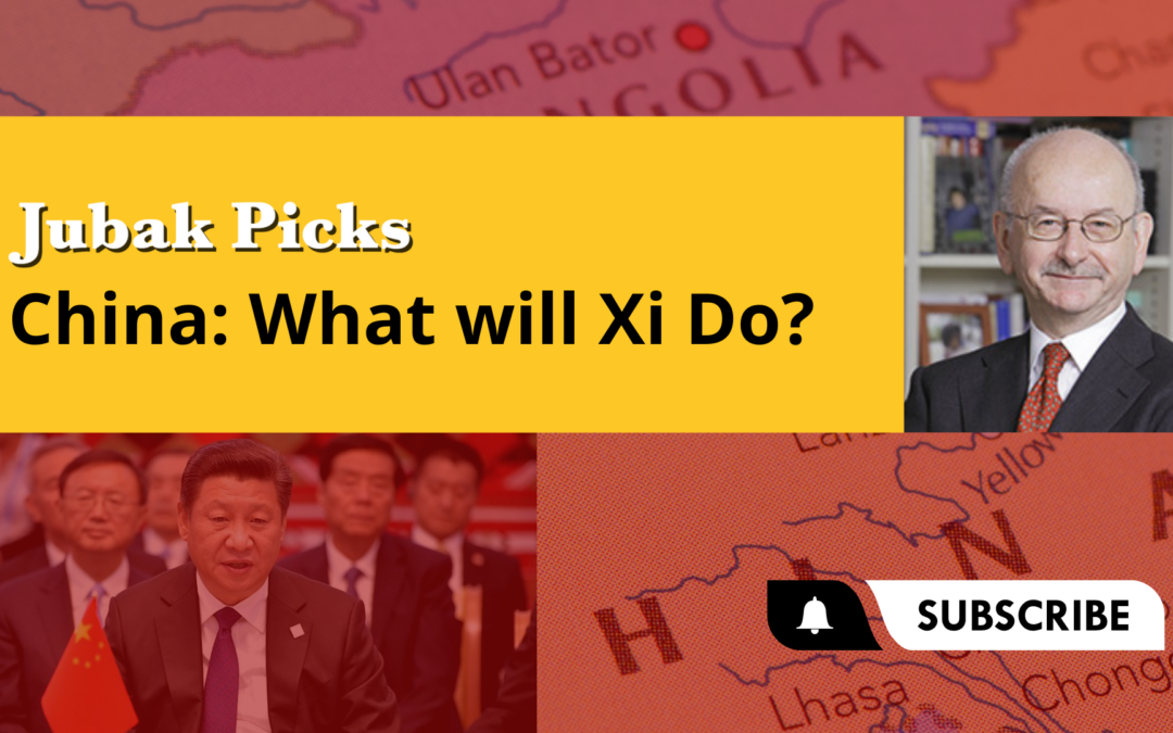 Please Watch My New YouTube Video: What will Xi do now?