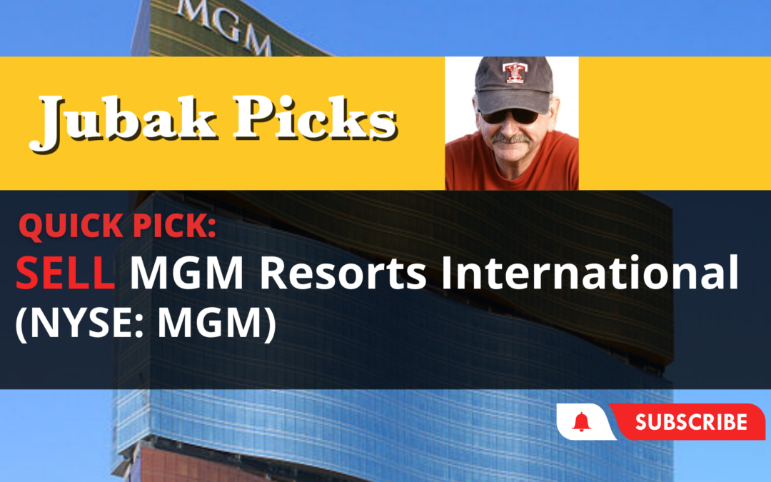 Please Watch My New YouTube video: Quick Pick Sell MGM