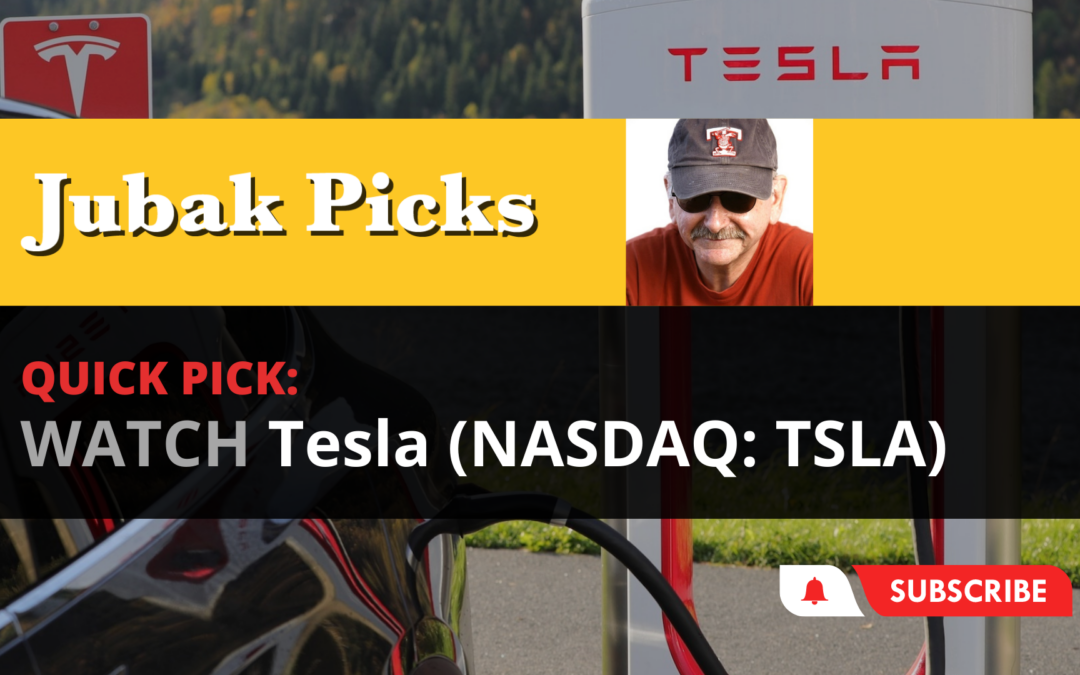 Please Watch My New YouTube Video: Quick Pick Watch Tesla