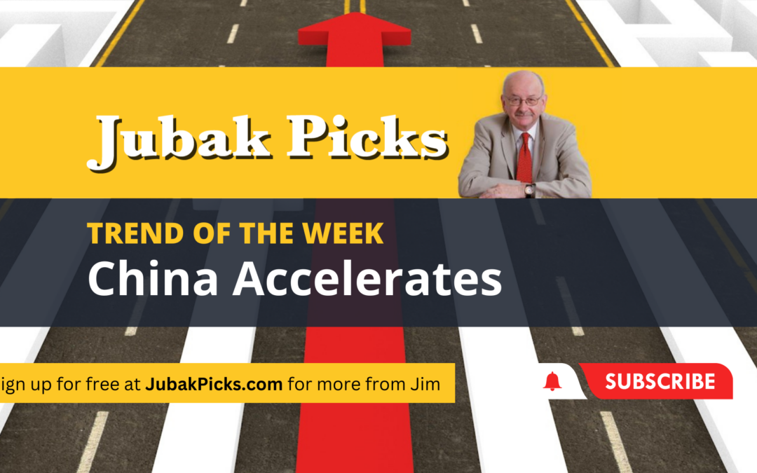 Please watch My New YouTube Video: Trend of the Week China Accelerates