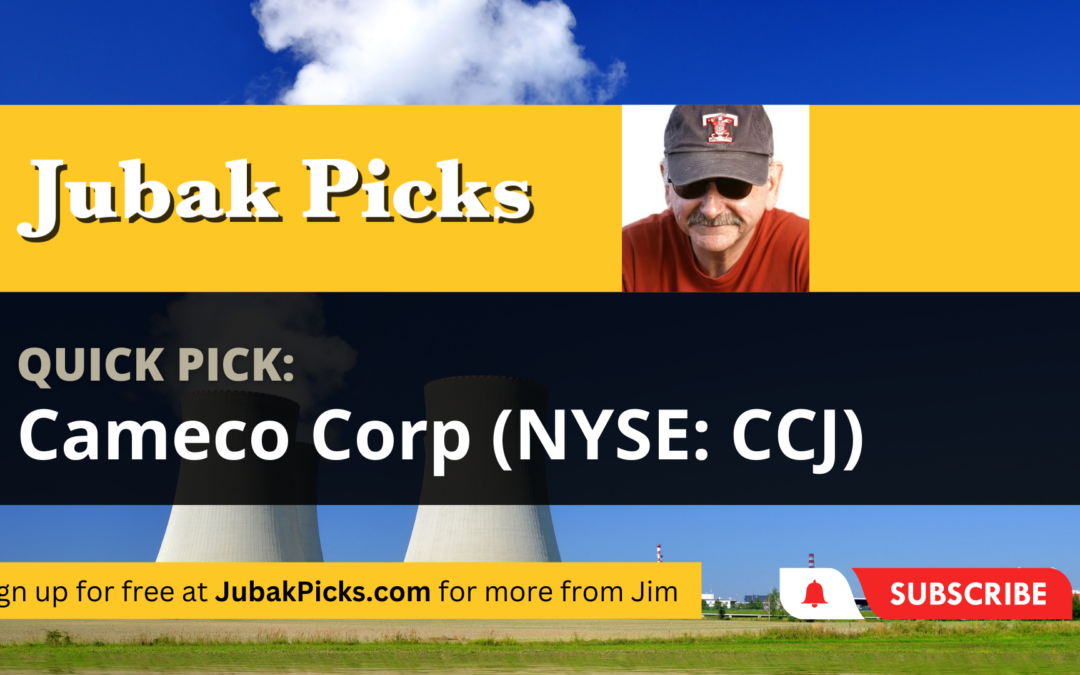 Please Watch My New YouTube Video: Quick Pick Cameco