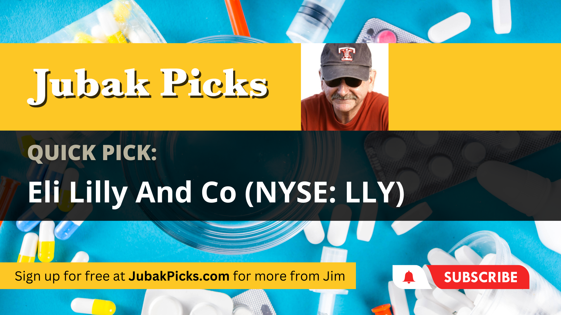 Please WatchMy New YouTube Video Quick Pick Eli Lilly Jubak Picks