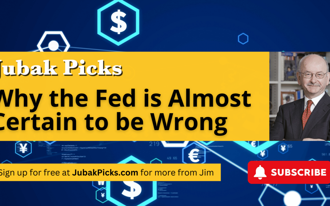 Please watch my new YouTube video: Why the Fed is almost certain to be wrong